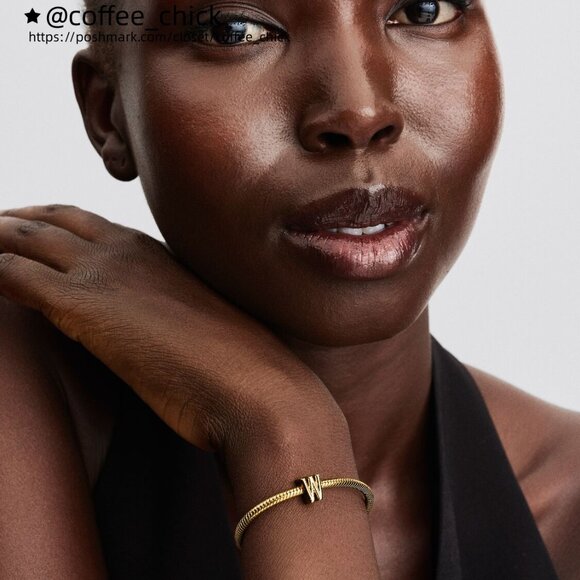 Pandora Letter W Alphabet Charm - Picture 5 of 5